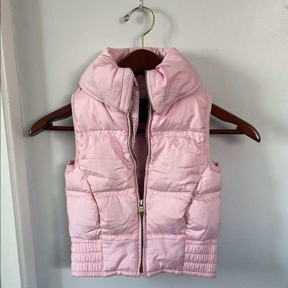 Ralph Lauren Blue Label Other - Ralph Lauren Blue Label Pink Quilted Vest